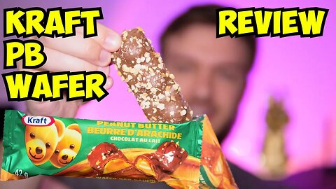 Kraft Chocolate Peanut Butter Wafer Review