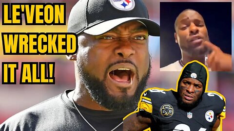 Le'Veon Bell's SHOCKING CONFESSION On WRECKING His NFL Career & The Pittsburgh Steelers!