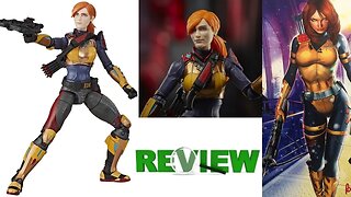 HOT GI JOE SCARLETT REVIEW