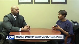 McKinley High School principal addresses viral videos of fighting amongst students at the school