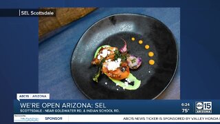 Arizona Restaurant Week begins. Here is a look at Sel in Scottsdale