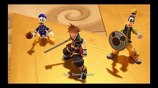 Kingdom Hearts 3 Episode 3 Wrath of the Titans