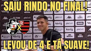 ABSURDO! SAI DO VASCO! TREINADOR SORRI DEPOIS DO JOGO! ESTÁ TUDO BEM BARBIERI? NOTICIAS DO VASCO