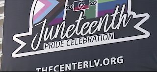 The Center in downtown Las Vegas hosts Juneteenth, Pride event