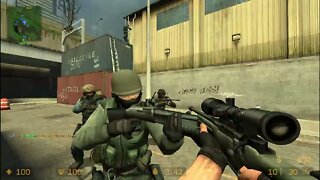 Counter Strike Source Assault Bots #10