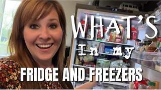 WHAT’S IN MY FRIDGE AND FREEZERS | HOW WE MAKE IT WORK | FOOD FOR MY FAMILY OF 10