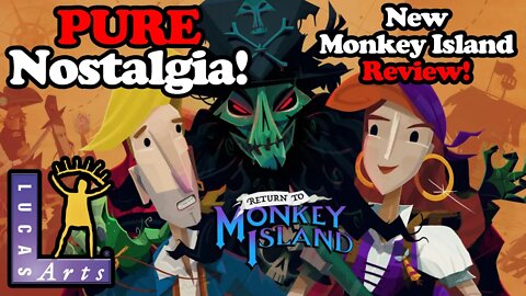 A Lucasarts CLASSIC is BACK! Return to Monkey Island Review!