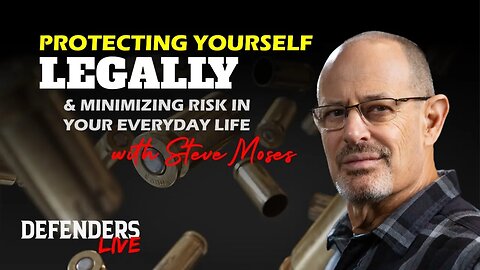 Protecting Yourself Legally & Minimizing Risk with Steve Moses | CCW Safe & Firearms Trainers Assoc.