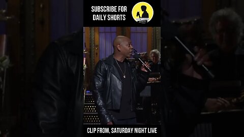 DAVE CHAPPELLE ON SATURDAY NIGHT LIVE | THAT DEFCON3 TWEET