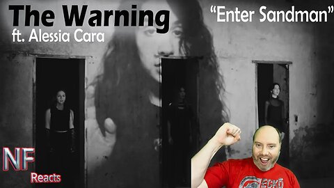 The Warning - Enter Sandman Reaction