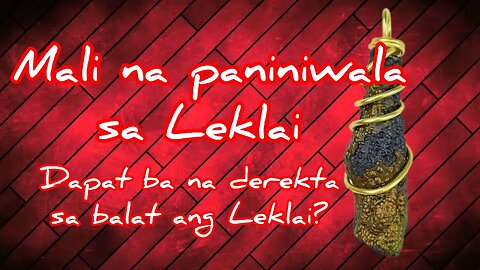 leklai: kailangan ba na derekta sa balat?