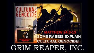 REVELATION 2:9 AND THE GREAT CULTURAL "TALMUCIDE" OF BIBLE BELIEVING CHRISTIANS