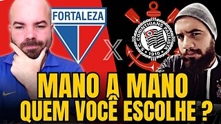 MANO A MANO: FORTALEZA X CORINTHIANS | SULAMERICANA | CONVIDADO BARBA @FutbarBR