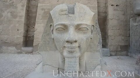 Livestream from Luxor Temple in Upper Egypt!