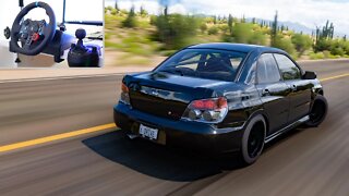 850HP Subaru Impreza WRX STI | Forza Horizon 5
