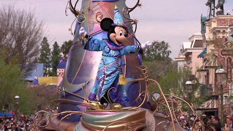 Magic Happens Parade Disneyland Park