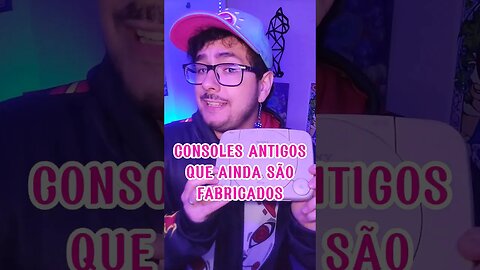 Vídeo games antigos que ainda são fabricados #nintendo #playstation #atari2600 Atari2600+