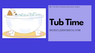 Piano Adventures Lesson Book B - Tub Time