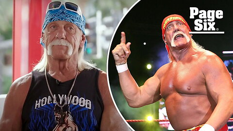 Hulk Hogan details prescription pill addiction after 25 surgeries: 'Like a dog chasing a bone'