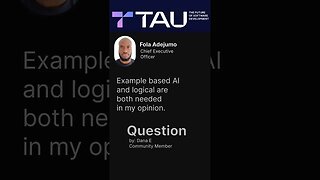 Combining Language Models and Logical Reasoning for Powerful AI Solutions | TAU 💎