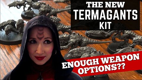 NEW Termagants with Extra Weapon Options, Assembled For You!