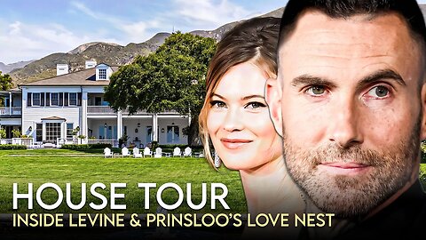 Adam Levine | House Tour | $40 Million Beverly Hills Mansion & More