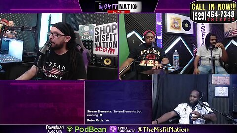 Affirmative Strike | Misfit Nation LIVE!