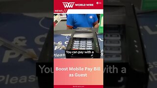 Boost Mobile Pay Bill as Guest-World-Wire #shorts