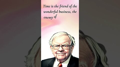 Smart Investing by Warren Buffet #14
