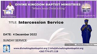 Intercession Service (4/12/22)