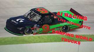 AI Racing Live At Charlotte Motor Speedway | Iracing