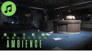 Alien isolation ambience music