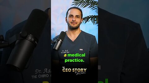 THE CHIRO GUY SHARES HIS STORY