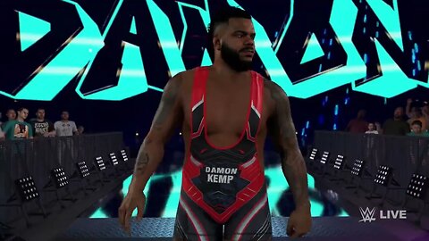 WWE2K23 Damon Kemp Bad News U DLC Pack Entrance