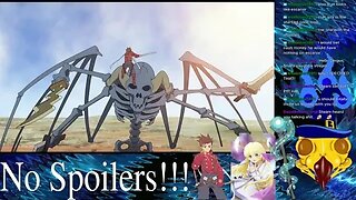 OWL VTUBER GETS CLOSE TO THE END OF TALES OF SYMPHONIA!