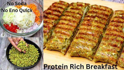 Quick & Easy Morning Breakfast you never tried before!Protein Rich Breakfast_Lunchbox Recipe