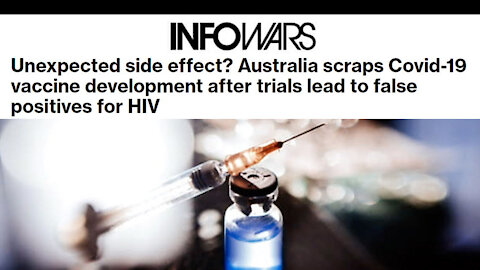 Official Government Report: Australian Covid Vaccines Spread HIV