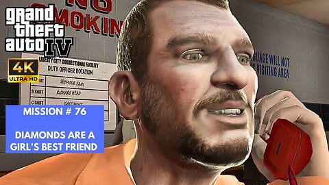 Grand Theft Auto IV | Mission - Diamonds are a Girl's Best Friend | 4K PC Gameplay