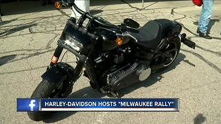 Harley-Davidson's annual Milwaukee Rally showcases company, city