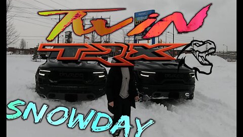 TWIN RAM TRX SNOWDAY.