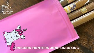 Unicorn Hunters Club June 2023 Unboxing