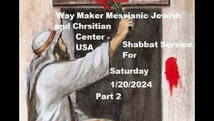 Parashat Bo - Shabbat Service for 1.20.24 - Part 2