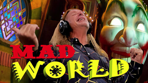 Mad World - Gary Jules - Tears For Fears - Adam Lambert ft. Ken Tamplin