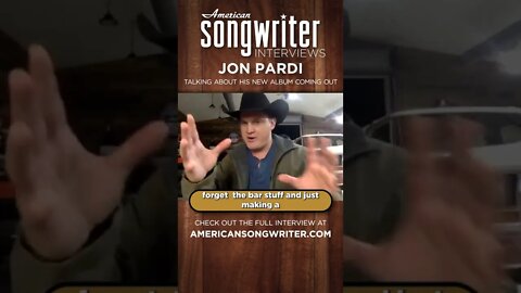 Jon Pardi On Recording New Album #shorts