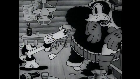 Looney Tunes "Big Man from the North" (1931)