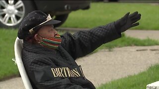 Detroit woman honored with parade on 94th birthday