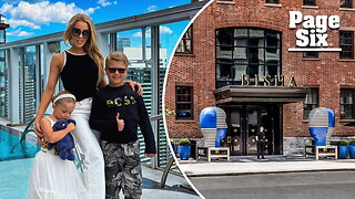 Inside Lisa Hochstein's luxe Toronto hotel stay: Lenny Kravitz-designed rooms, rooftop pool and more