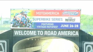 Road America welcomes back fans with room for social distancing