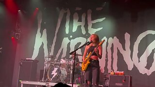 THE WARNING Performing Disciple Live at Bogarts in Cincinnati #shorts