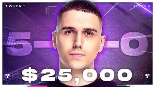 $25,000 Rogue Company Twitch Rivals CHAMPION! (Undefeated 5-0)